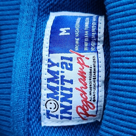 Tommy Innit crewneck sweater size Medium - Picture 5 of 9